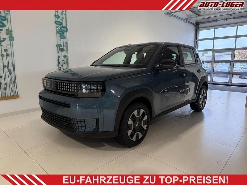 Neu Fiat Panda Icon 110 PS (80 kW) 2025 411 lago blau Kleinwagen