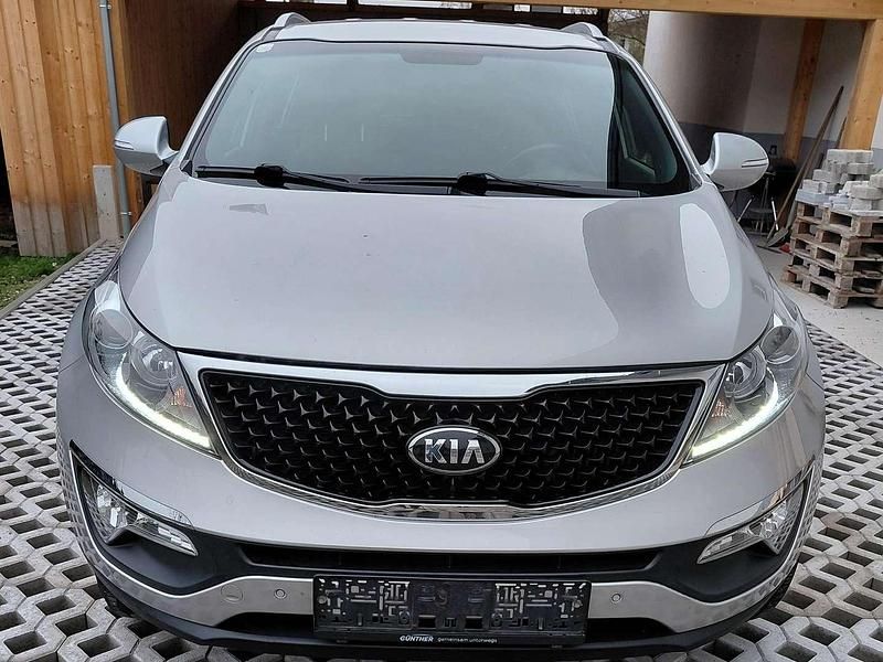 Gebraucht Kia Sportage 116 PS (85 kW) 2014 Silber SUV