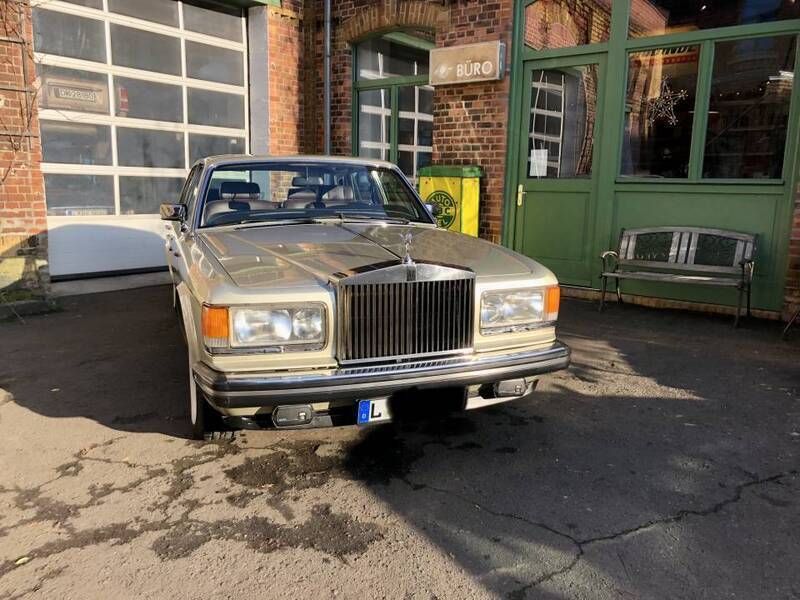 Gebraucht Rolls Royce Silver Spirit 250 PS (183 kW) 1981 Beige Limousine