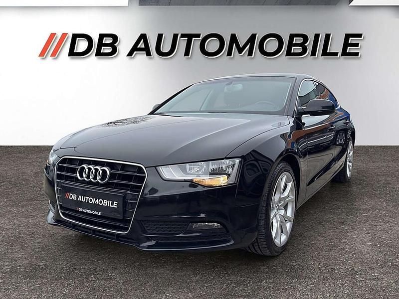 Gebraucht Audi A5 150 PS (110 kW) 2014 Schwarz Coupé