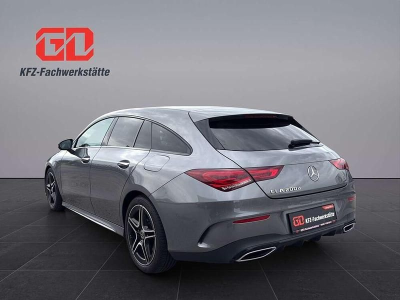 Gebraucht Mercedes CLA200 AMG line 150 PS (110 kW) 2020 Grau Kombi