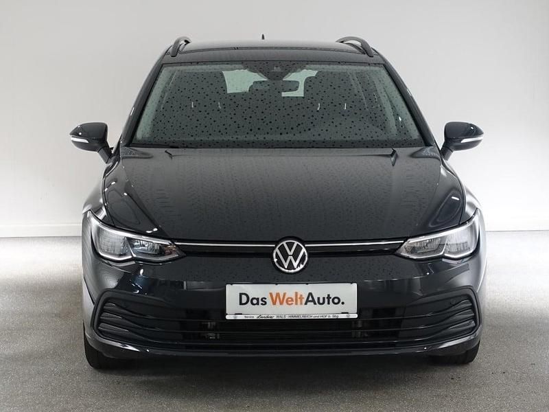 Gebraucht VW Golf VIII 110 PS (80 kW) 2021 Mittelgrau  normal Kombi