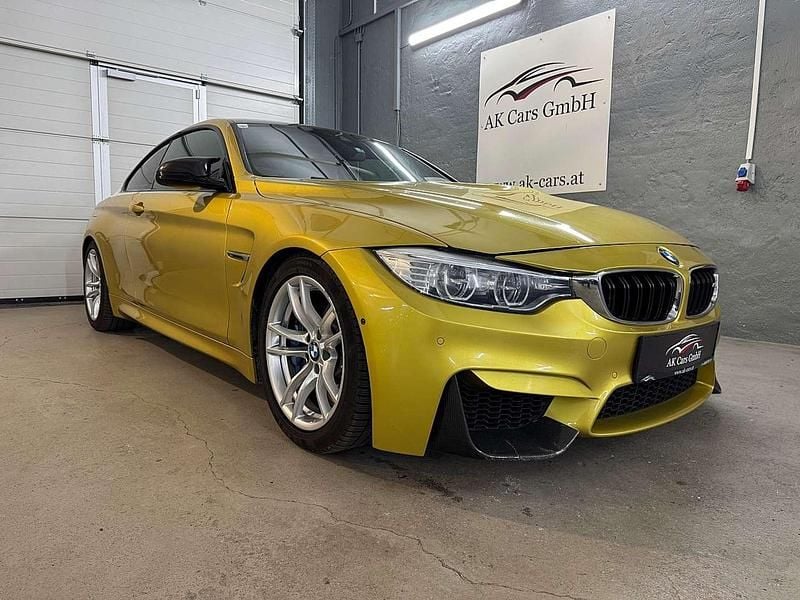 Gold Gebraucht 2014 BMW M4 Coupé | € 39.990 - Bild 1/4