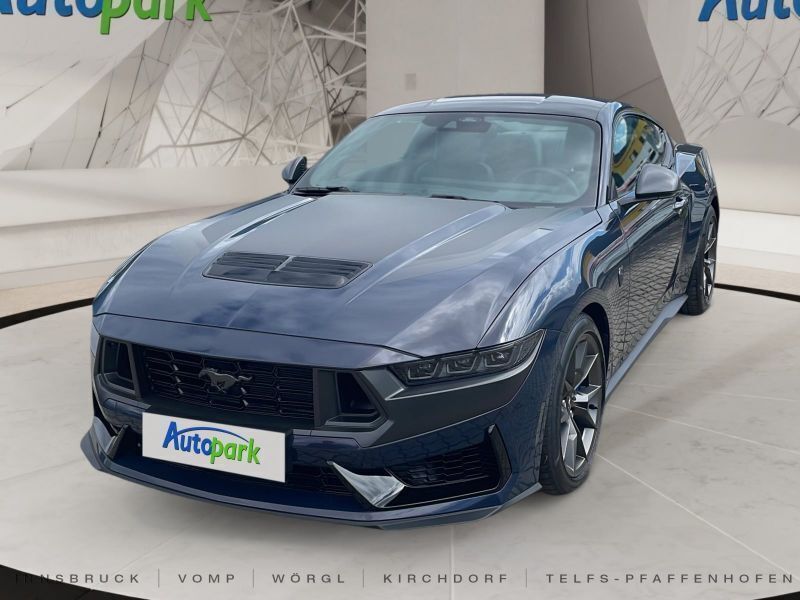 Blau Gebraucht 2024 Ford Mustang Dark Horse Coupé | € 91.590 - Bild 1/4