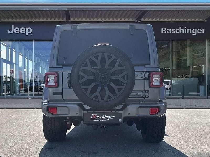 Gebraucht Jeep Wrangler 379 PS (278 kW) 2022 Grau SUV