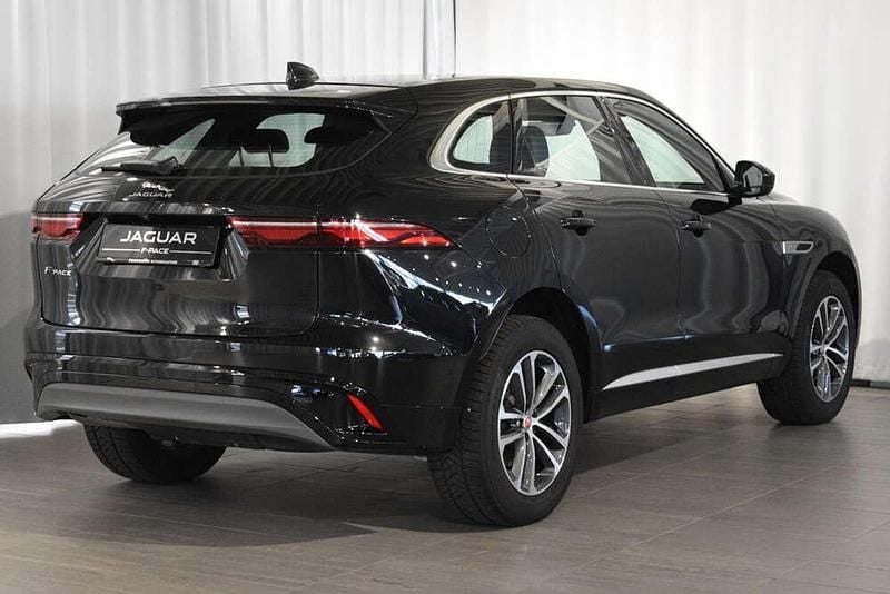 Gebraucht Jaguar F-Pace R-Dynamic 204 PS (150 kW) 2022 Schwarz SUV