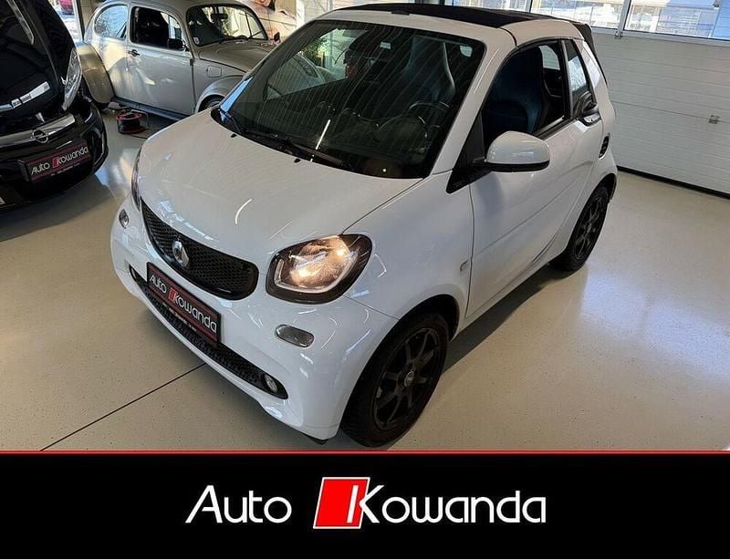 Gebraucht Smart ForTwo Cabrio Prime 71 PS (52 kW) 2018 Weiß Cabrio