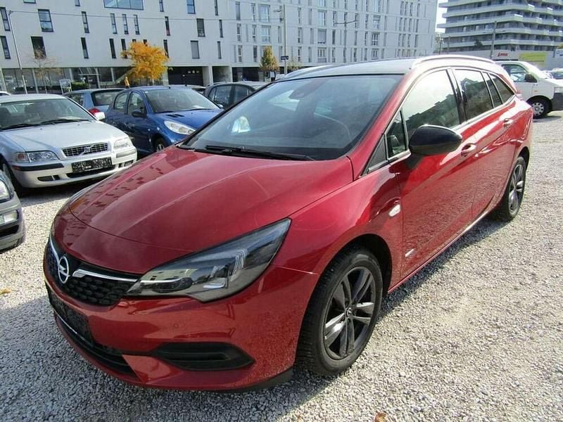 Gebraucht Opel Astra Design & Tech 110 PS (80 kW) 2022 Rot Kombi