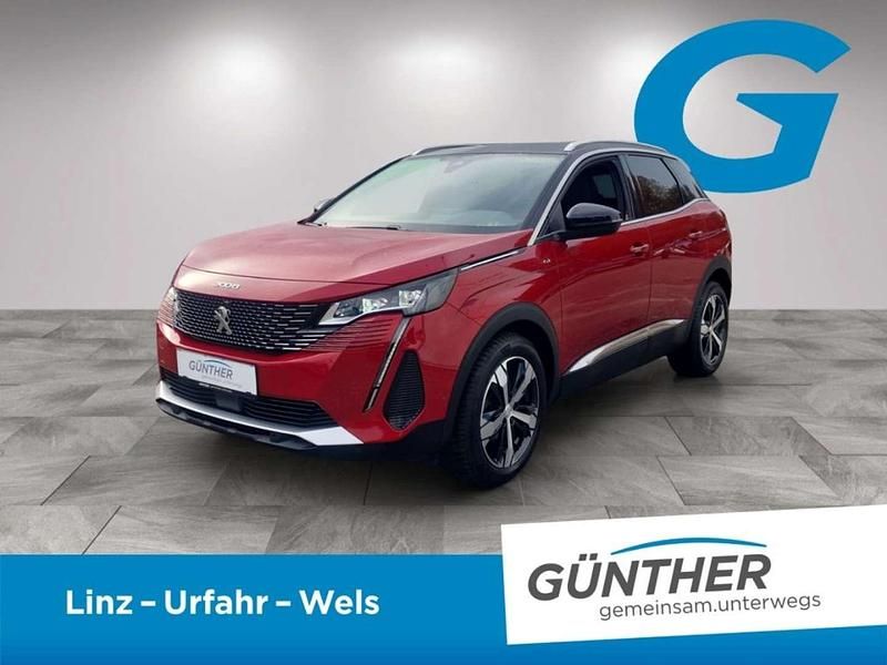 Rot Gebraucht 2021 Peugeot 3008 GT SUV | € 24.489 (Etwas zu teuer) - Bild 1/4