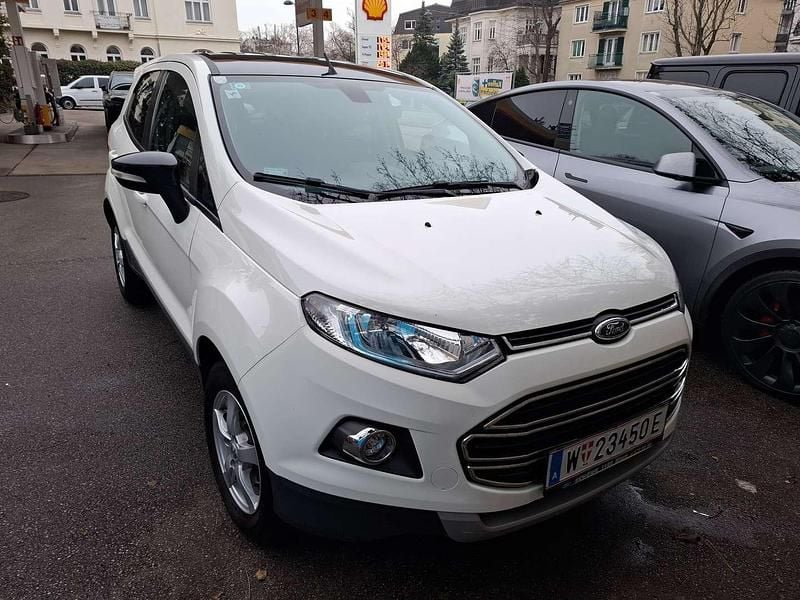 Gebraucht Ford Ecosport Titanium S 125 PS (91 kW) 2017 Weiß SUV