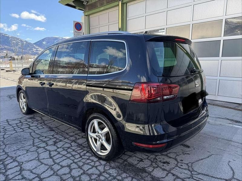 Gebraucht Seat Alhambra FR 150 PS (110 kW) 2018 Schwarz Van / Kleinbus