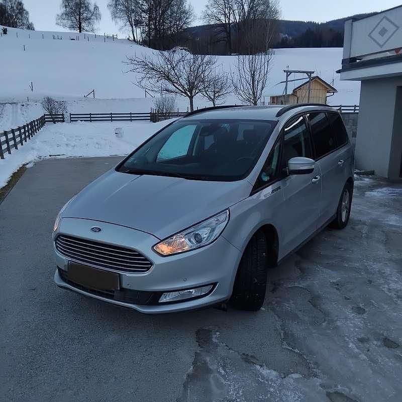 Gebraucht Ford Galaxy Business Edition 120 PS (88 kW) 2017 Grau Van / Kleinbus