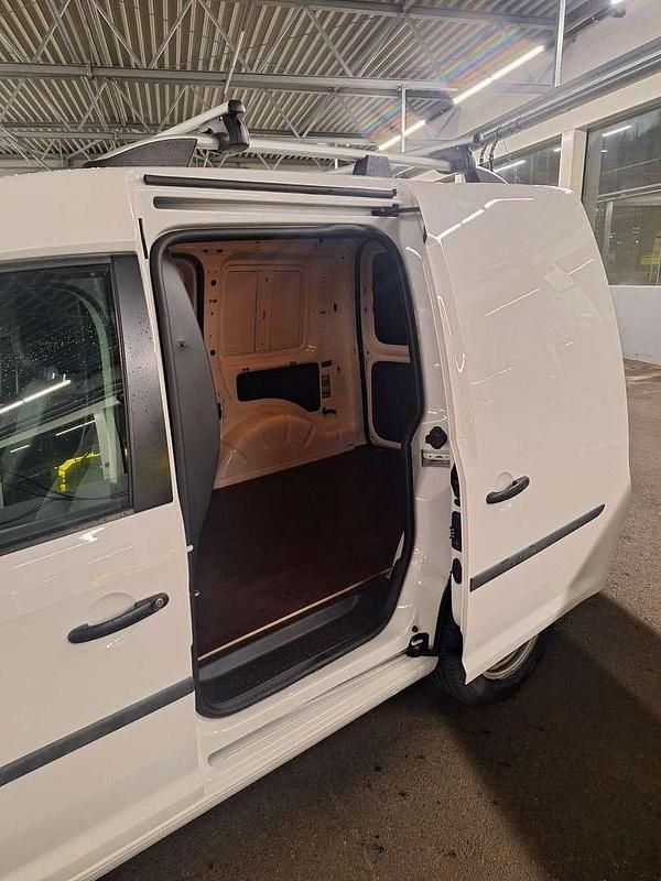 Gebraucht VW Caddy 75 PS (55 kW) 2018 Weiß Van / Kleinbus