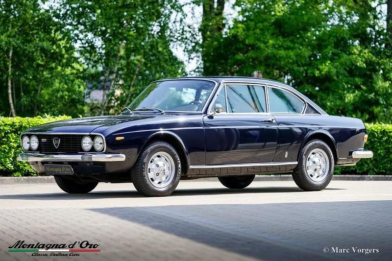 Gebraucht Lancia 2000 125 PS (91 kW) 1972 Blau Coupé