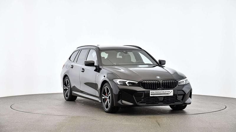 Gebraucht BMW 320 Efficient Dynamics 190 PS (139 kW) 2024 Schwarz Kombi