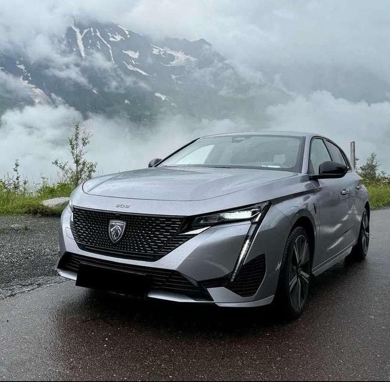 Gebraucht Peugeot 308 GT 179 PS (131 kW) 2022 Grau Limousine