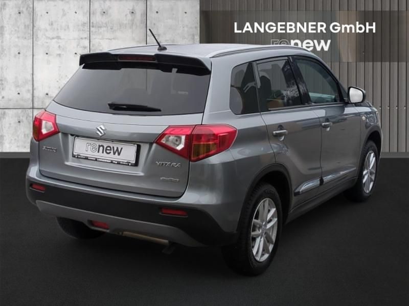 Gebraucht Suzuki Vitara 120 PS (88 kW) 2017 Grau SUV