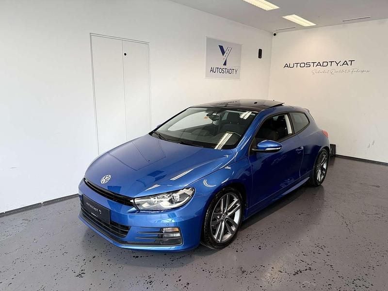 Gebraucht VW Scirocco R-line 125 PS (91 kW) 2015 Blau Coupé