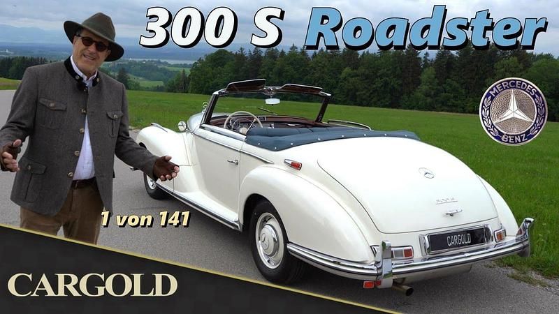 Gebraucht Mercedes 300 150 PS (110 kW) 1953 Weiß Coupé