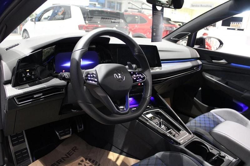 Gebraucht VW Golf R 320 PS (235 kW) 2023 Blau Coupé