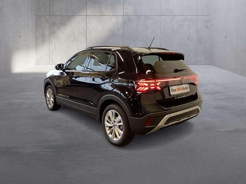 Gebraucht VW T-Cross Sport 116 PS (85 kW) 2025 Gelb SUV