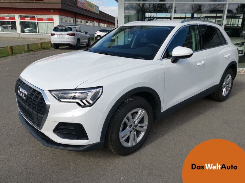 Weiss normal Gebraucht 2019 Audi Q3 Basis SUV | € 27.900 (Fairer Preis) - Bild 1/4