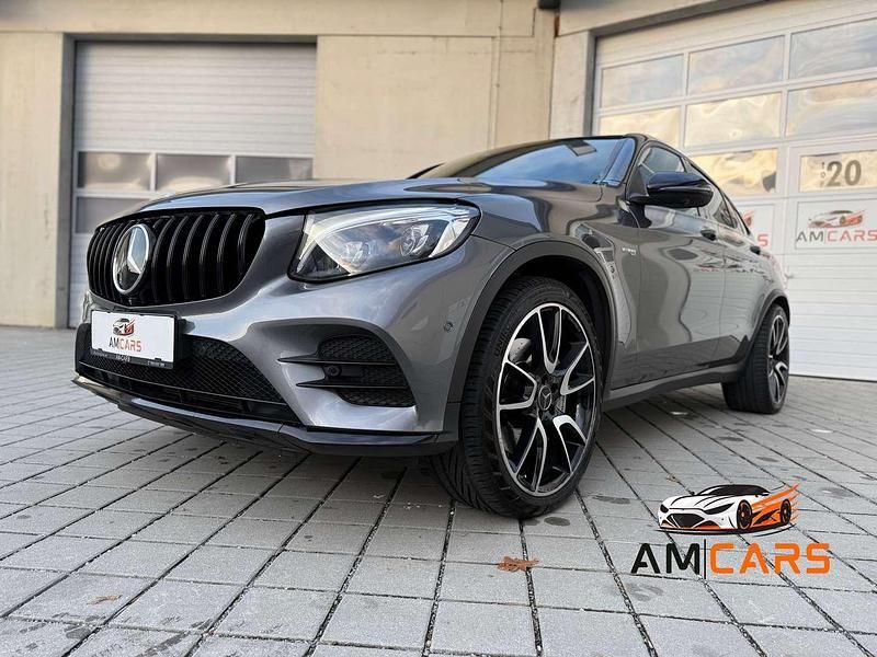 Gebraucht Mercedes GLC43 AMG AMG 367 PS (269 kW) 2017 Grau Coupé