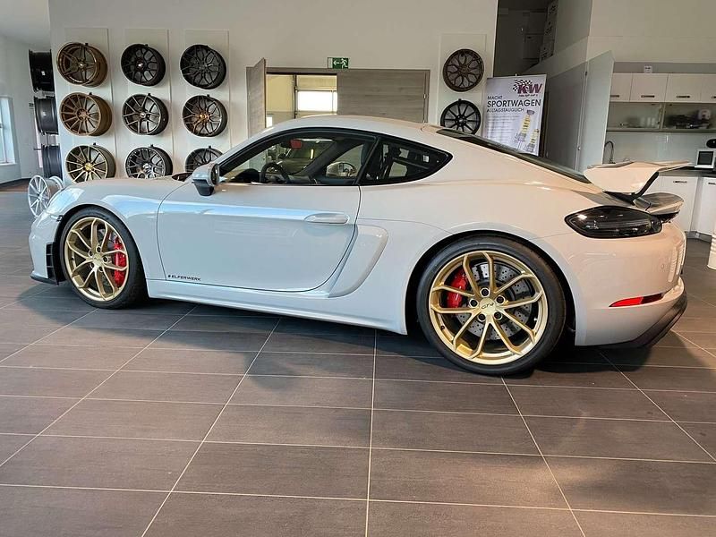 Gebraucht Porsche 718 420 PS (308 kW) 2020 Grau Coupé