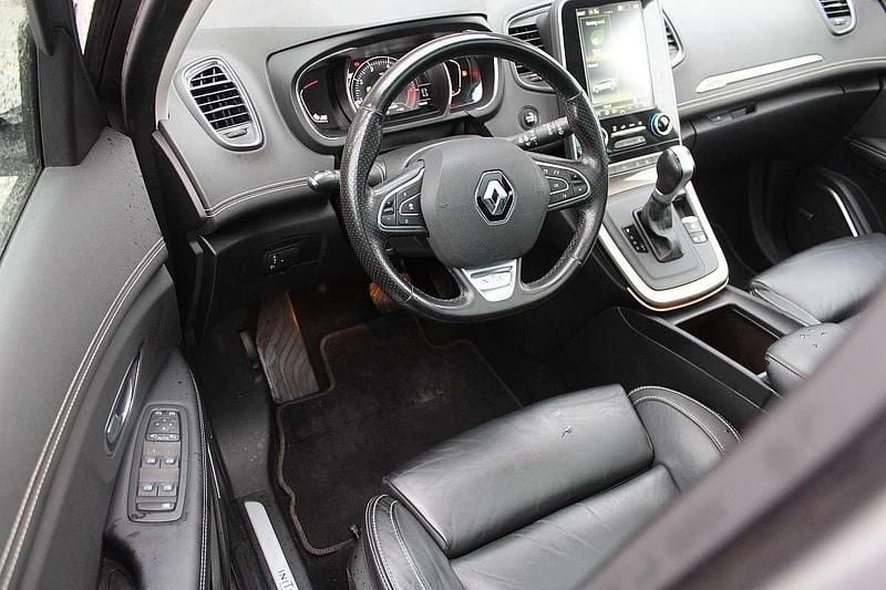 Gebraucht Renault Grand Scénic Initiale Paris 159 PS (116 kW) 2019 Grau Van / Kleinbus