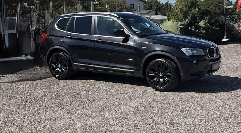 Gebraucht BMW X3 184 PS (135 kW) 2012 SUV