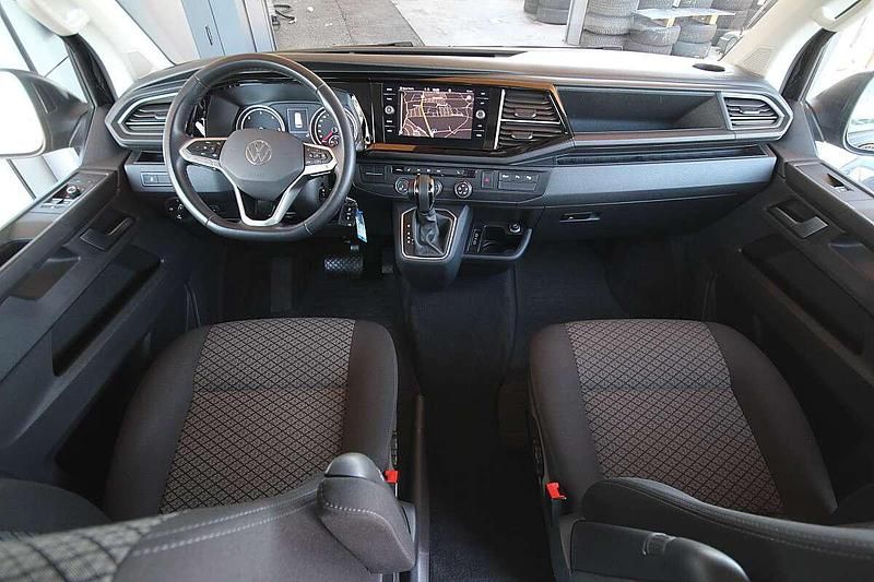 Gebraucht VW Multivan S 150 PS (110 kW) 2021 Schwarz Van