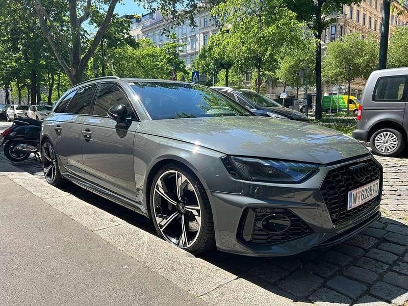 Gebraucht Audi RS4 Comfort 450 PS (330 kW) 2020 Grau Kombi