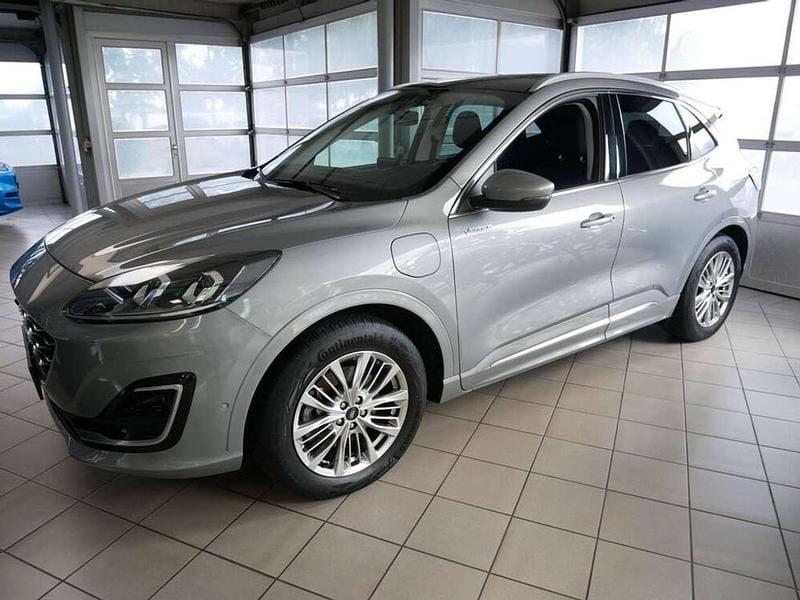 Gebraucht Ford Kuga Vignale 224 PS (164 kW) 2021 Silber SUV