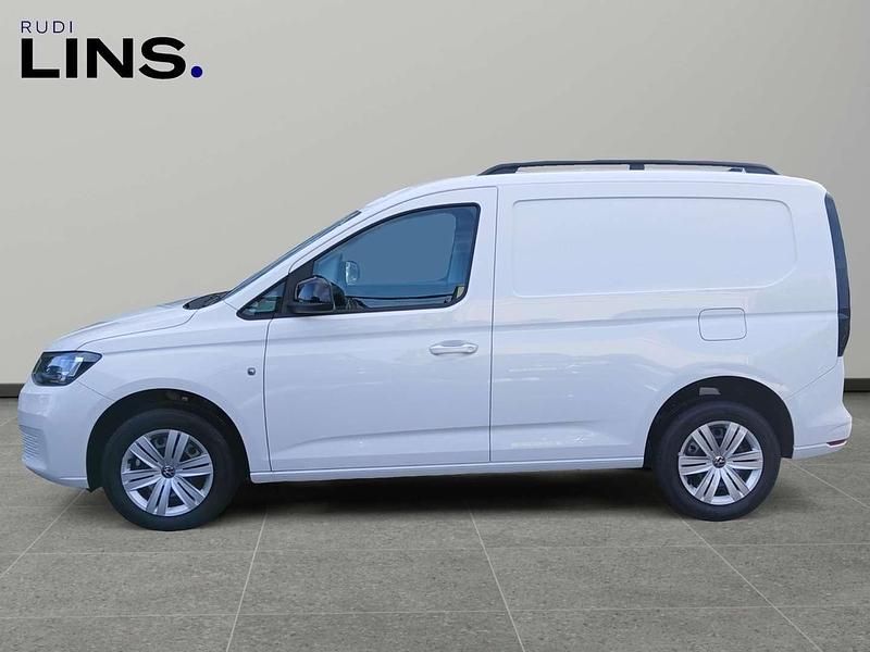 Neu VW Caddy 122 PS (89 kW) 2025 Weiss  normal Van / Kleinbus