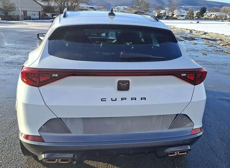 Gebraucht Cupra Formentor VZ1 150 PS (110 kW) 2021 Weiß SUV