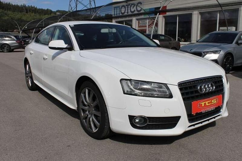 Gebraucht Audi A5 Sportback 179 PS (131 kW) 2011 Weiß Kleinwagen