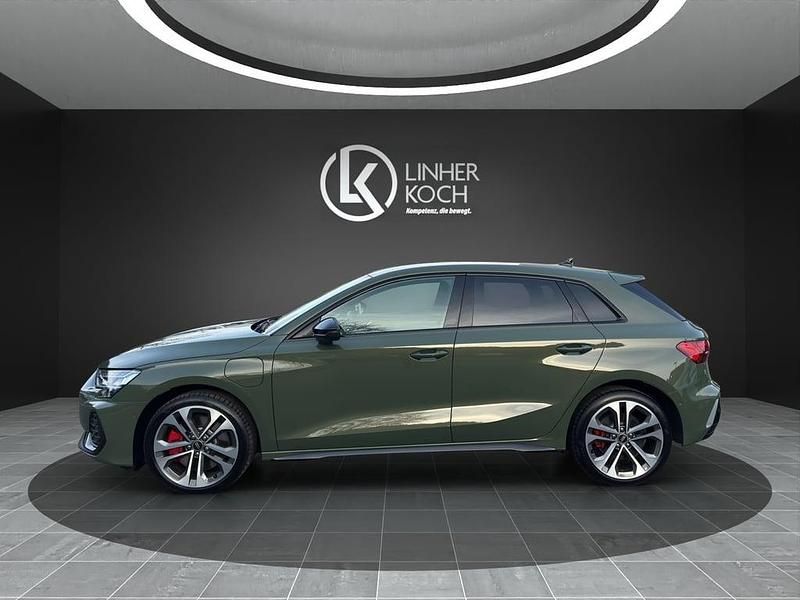 Gebraucht Audi A3 S-Line 272 PS (200 kW) 2025 Mittelgrün metallic