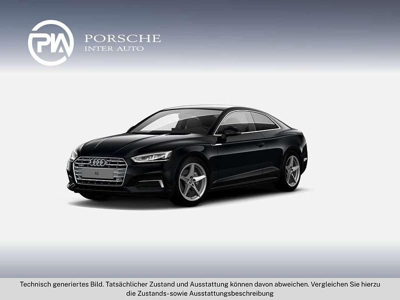 Gebraucht Audi A5 Sport 218 PS (160 kW) 2017 Schwarz Coupé