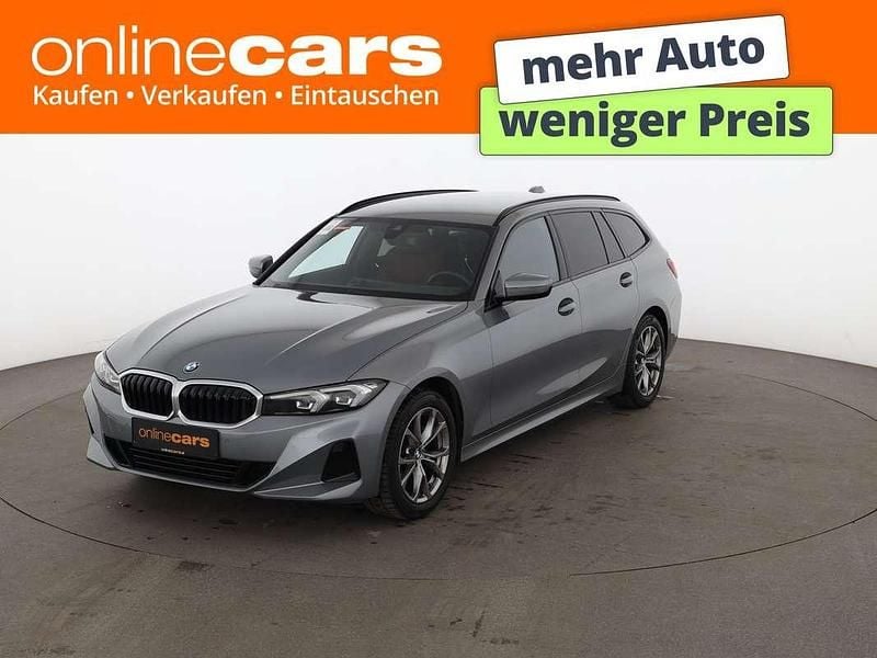 Gebraucht BMW 318 Shadowline 150 PS (110 kW) 2023 Grau Kombi