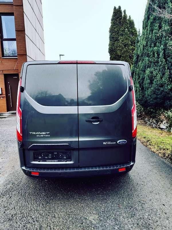 Gebraucht Ford Transit Custom Trend 109 PS (80 kW) 2020 Grau Van / Kleinbus