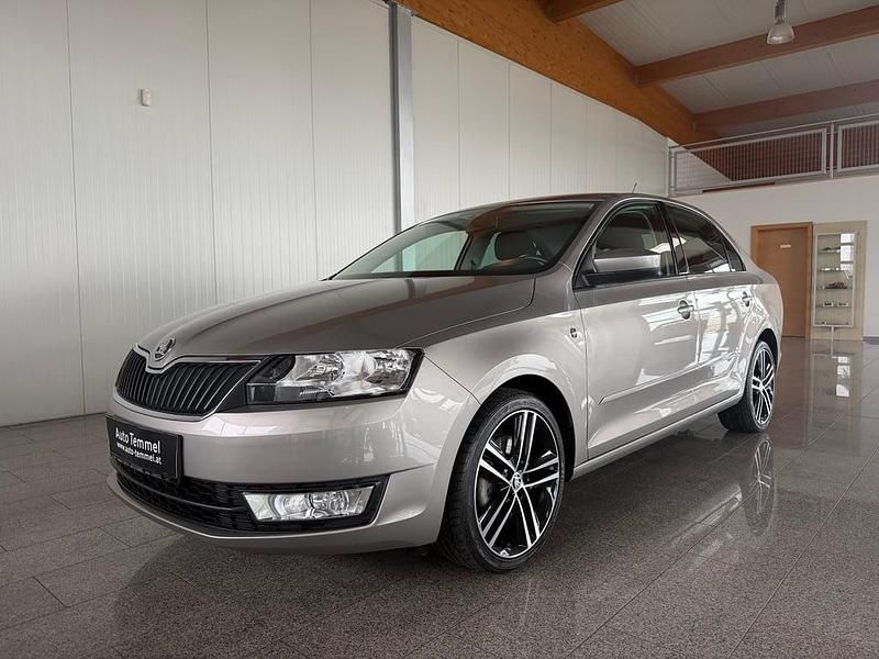 Gebraucht Skoda Rapid Elegance 105 PS (77 kW) 2012 Hellbraun  metallic