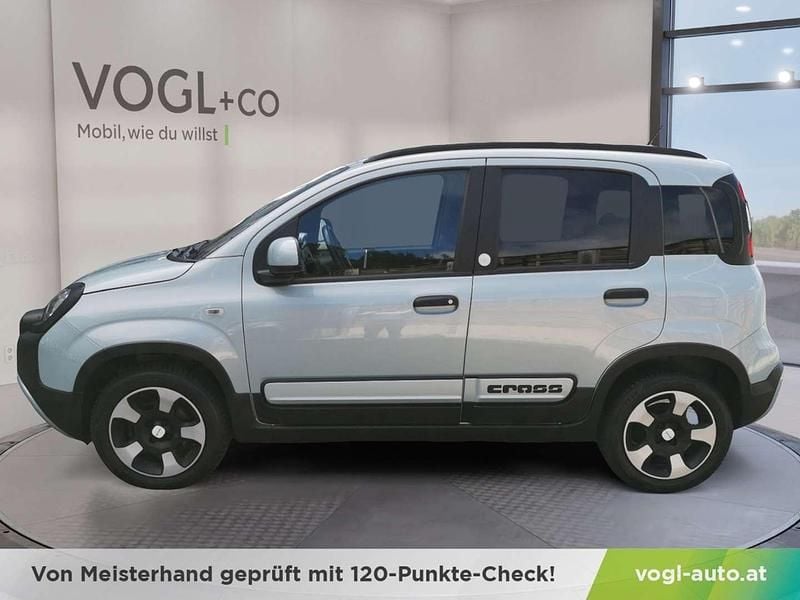 Gebraucht Fiat Panda Cross Cross 71 PS (52 kW) 2020 Grün Kleinwagen