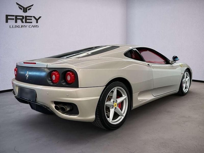 Gebraucht Ferrari 360 400 PS (294 kW) 2005 Silber Coupé