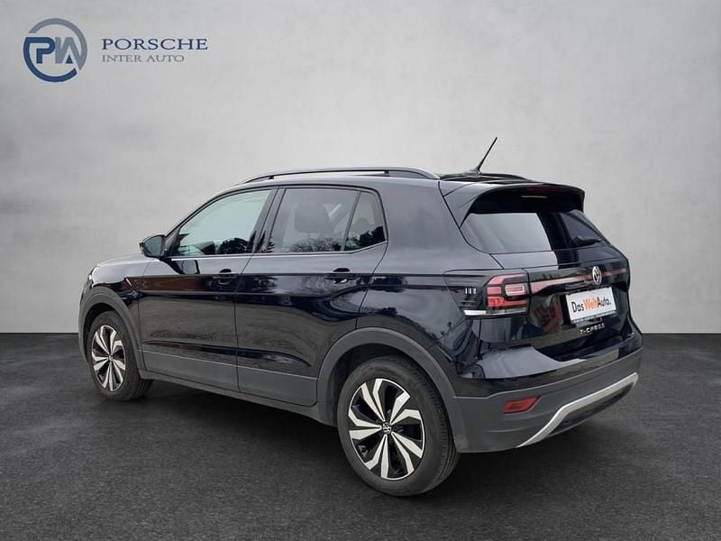 Gebraucht VW T-Cross Life 95 PS (69 kW) 2020 Schwarz  metallicperleffektno SUV