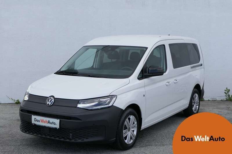 Weiss normal Neu 2025 VW Caddy Maxi Van / Kleinbus | € 38.990 (Teuer) - Bild 1/4