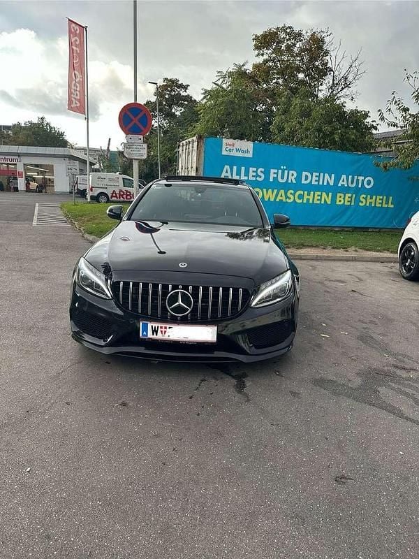 Gebraucht 2017 Mercedes C220 AMG line Limousine | € 26.500 (Etwas zu teuer) - Bild 1/4
