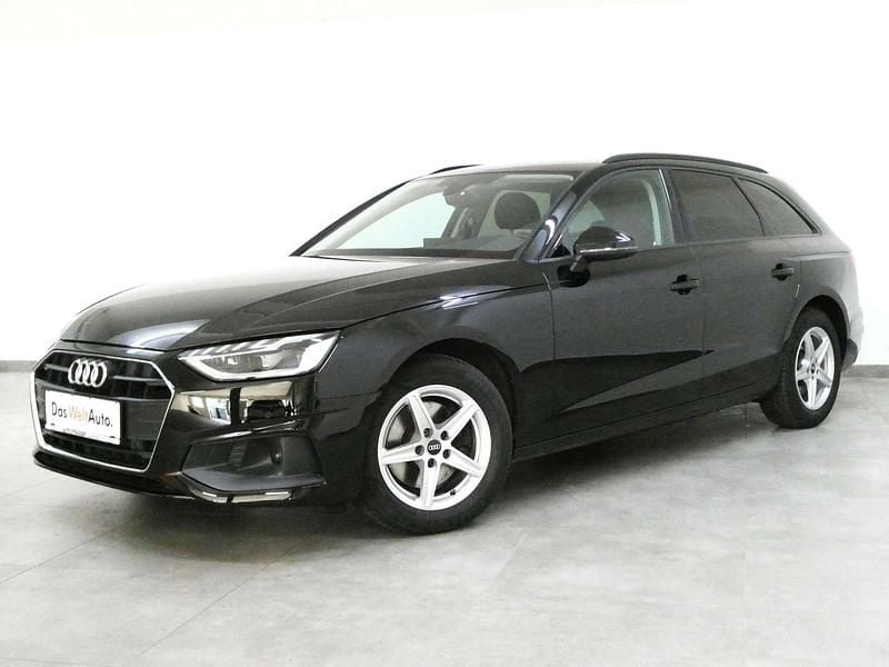 Gebraucht Audi A4 163 PS (119 kW) 2022 Schwarz  normal Kombi