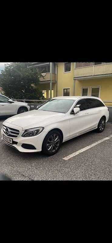 Weiß Gebraucht 2017 Mercedes C220 Avantgarde Kombi | € 15.900 (Guter Preis) - Bild 1/4