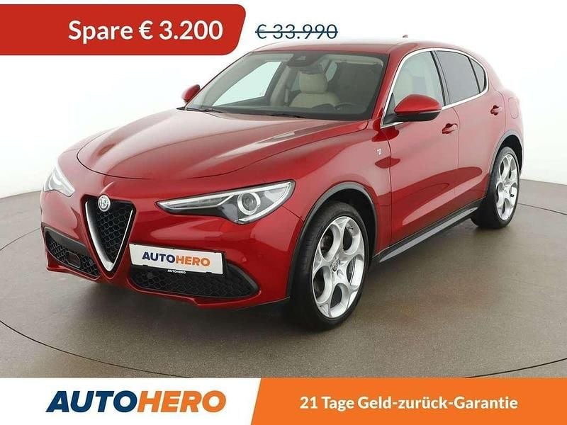 Rot Gebraucht 2022 Alfa Romeo Stelvio SUV | € 30.790 - Bild 1/3