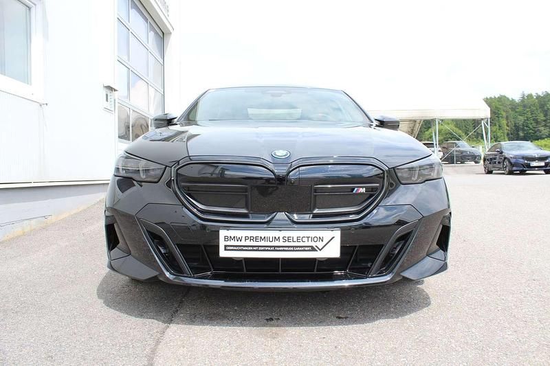 Gebraucht BMW i5 Shadowline 442 kW (601 PS) 2023 Schwarz Limousine